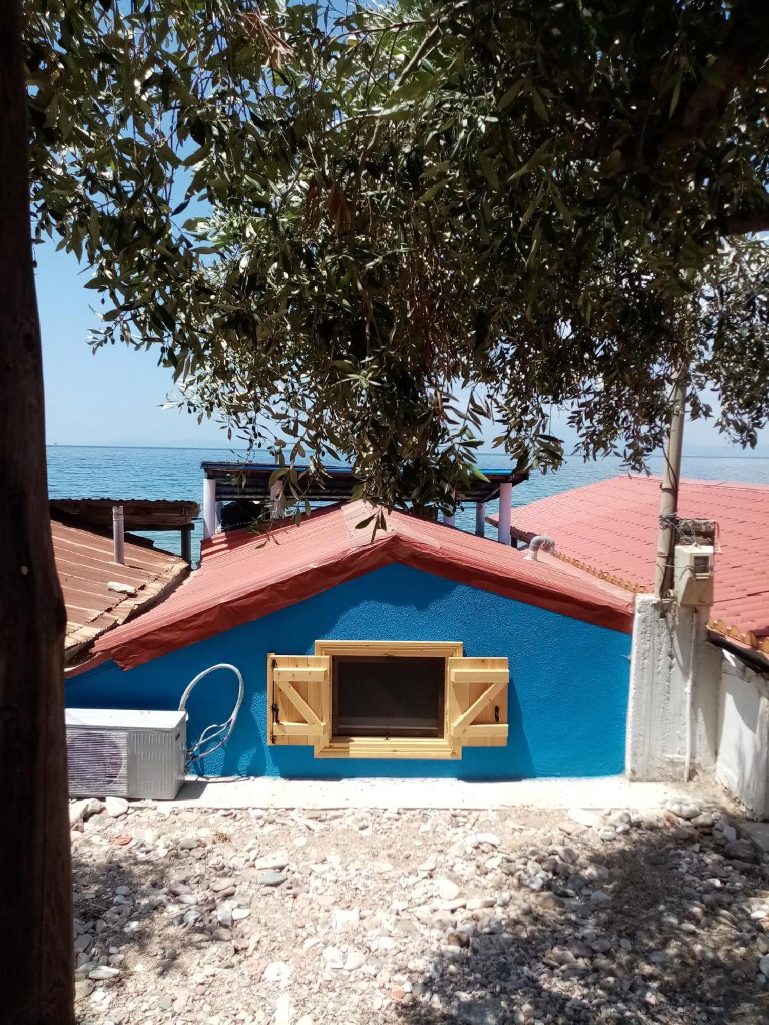 Amfialos Skála Kallirákhis Exterior foto